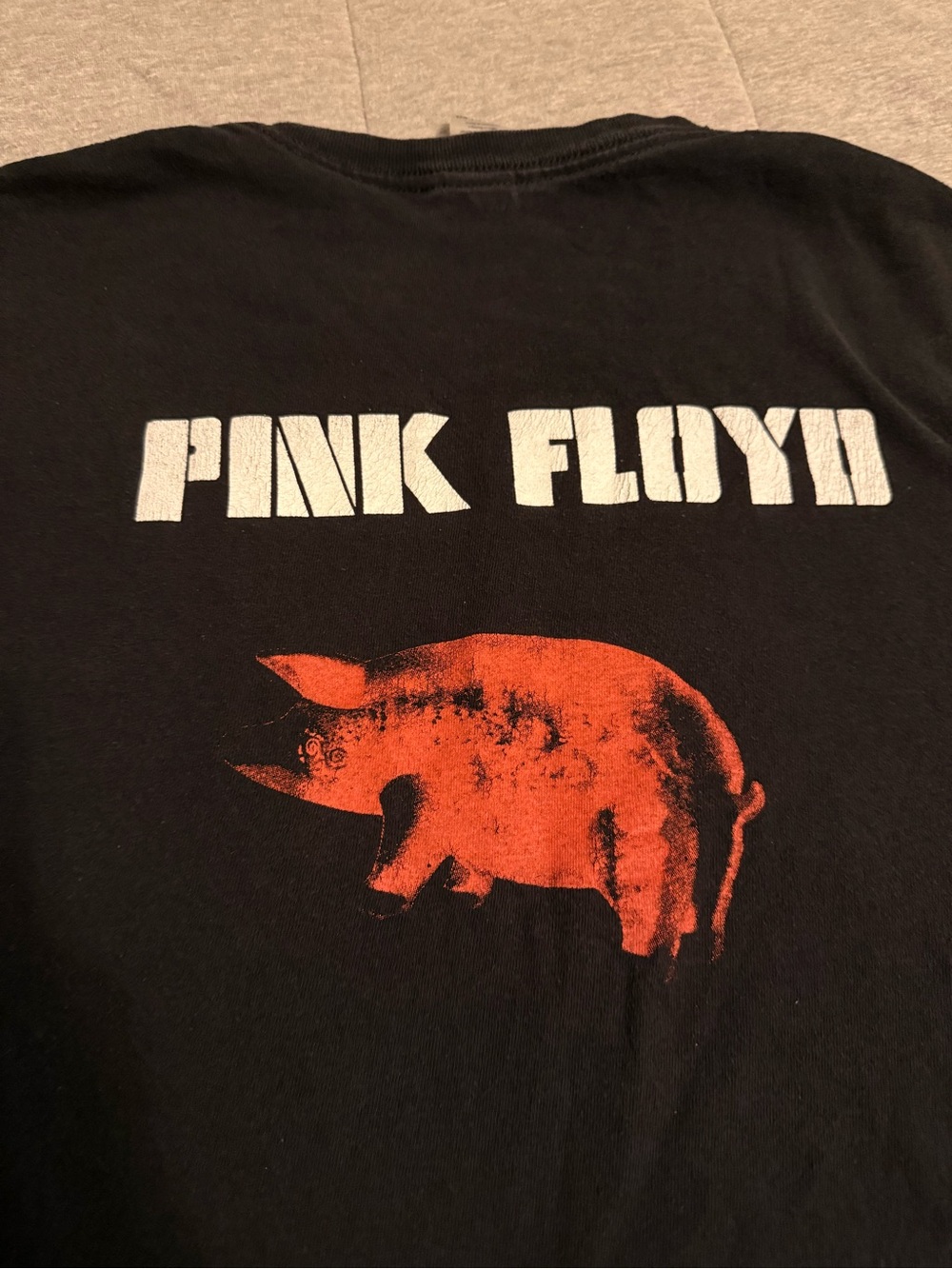 Pink Floyd Animals Black Graphic Tee - Picture 4 of 4